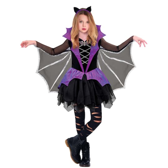 Miss Battiness Vampire Child Costume